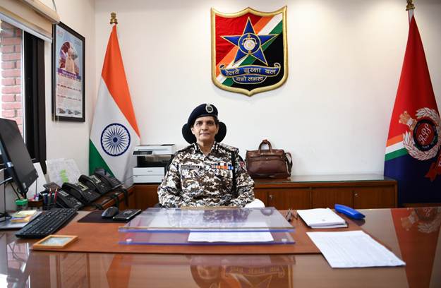 Sonali Mishra: First Woman Appointed as Director General of Railway Protection Force
