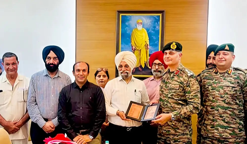 Sikh Regiment and GNDU Collaborate to Enhance Education Opportunities for Agniveers