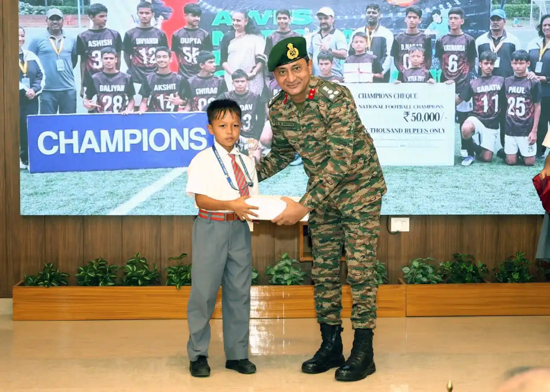 APS Meerut U-15 Win AWES National Football Title, Qualify for Subroto Cup 2026