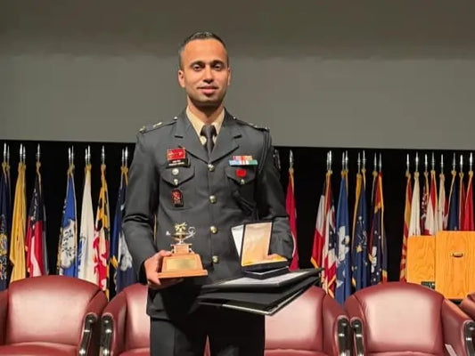 Indian Officer Maj Mishra Excels at US Army Staff College, Achieves Historic Award Wins