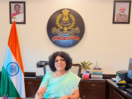 Alka Nangia Arora Takes Office as New Controller General of Defence Accounts