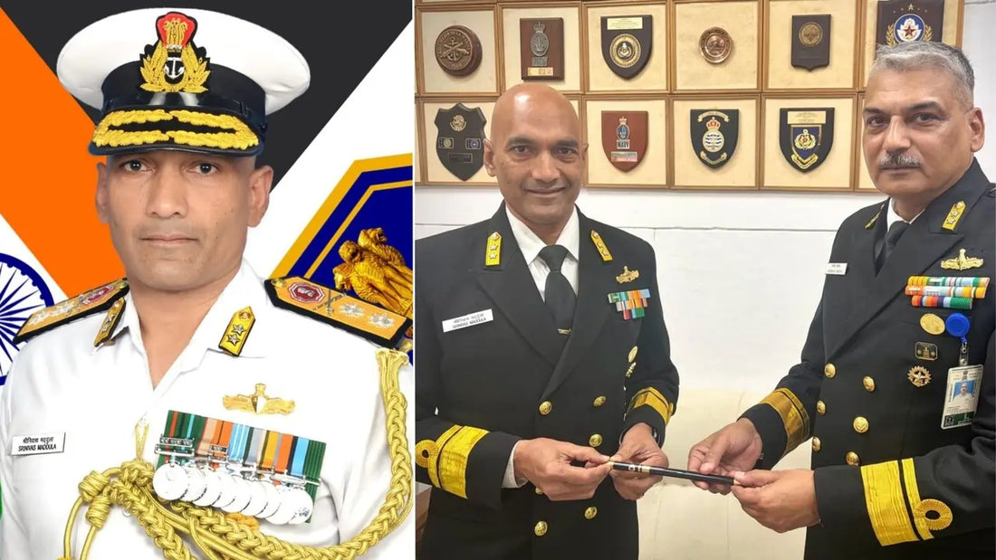 Rear Admiral Srinivas Maddula Takes Over as Assistant Chief of Naval Staff for Foreign Cooperation and Intelligence