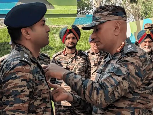 Lt Gen Pratik Sharma Assesses Operational Readiness of White Knight Corps, Opens New Forward Medical Facility