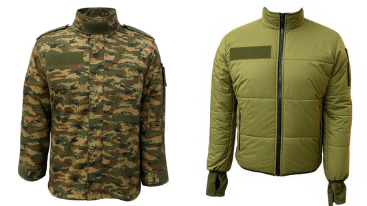 Indian Army Acquires Exclusive IP Rights for Advanced Digital Camouflage Coat Design