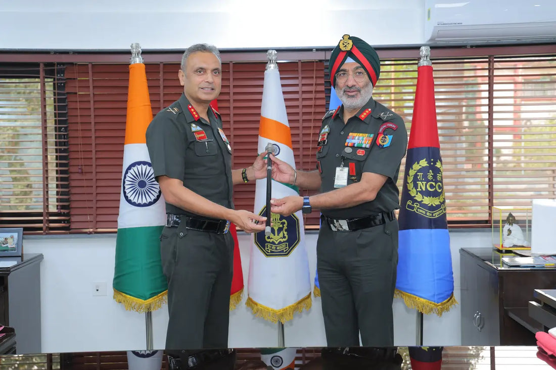 Lt Gen Virendra Vats Takes Over as Director General of NCC