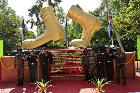 Lt Gen Dhiraj Seth Reviews Training Initiatives at DSC Centre Kannur, Inaugurates Memorial and Health Facility
