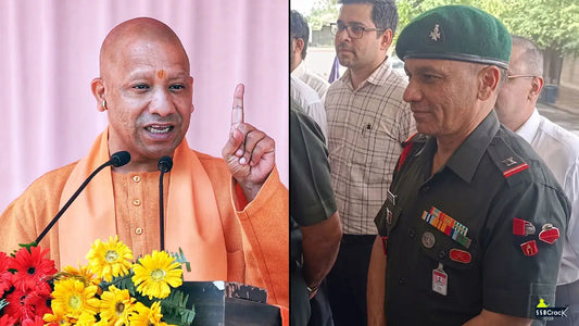 Yogi Adityanath’s Younger Brother Shailendra Bisht Promoted to Honorary Lieutenant in Indian Army