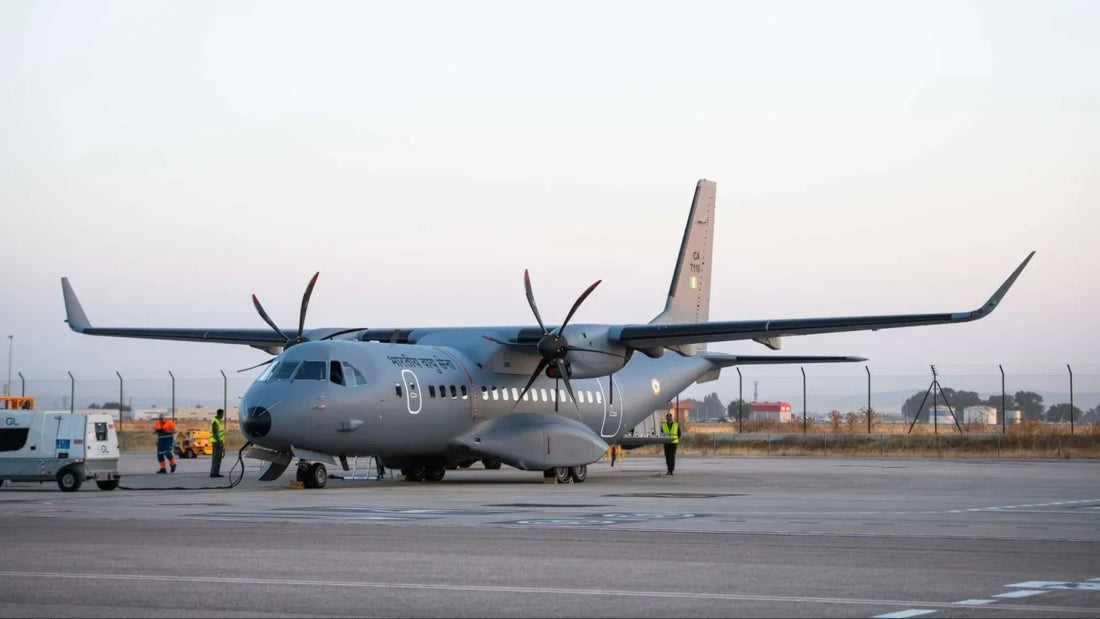 India Concludes C295 Aircraft Deliveries from Spain, Shifts Focus to Local Assembly in Vadodara