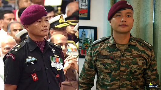 Lt Col Maneo Francis of 21 Para (SF) Awarded Kirti Chakra for Manipur Counter-Insurgency Operation