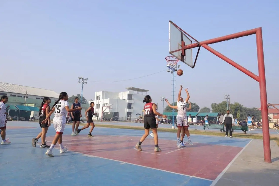 Western Command Inter-APS Basketball Tournament Winners: APS Patiala (Girls) and APS Dhaula Kuan (Boys)