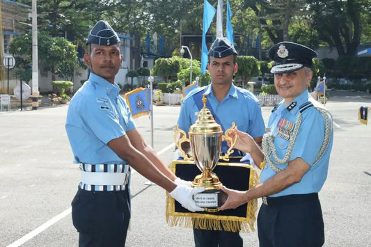 144 IAF Medical Assistants Complete Trade Training in Bengaluru Passing-Out Parade