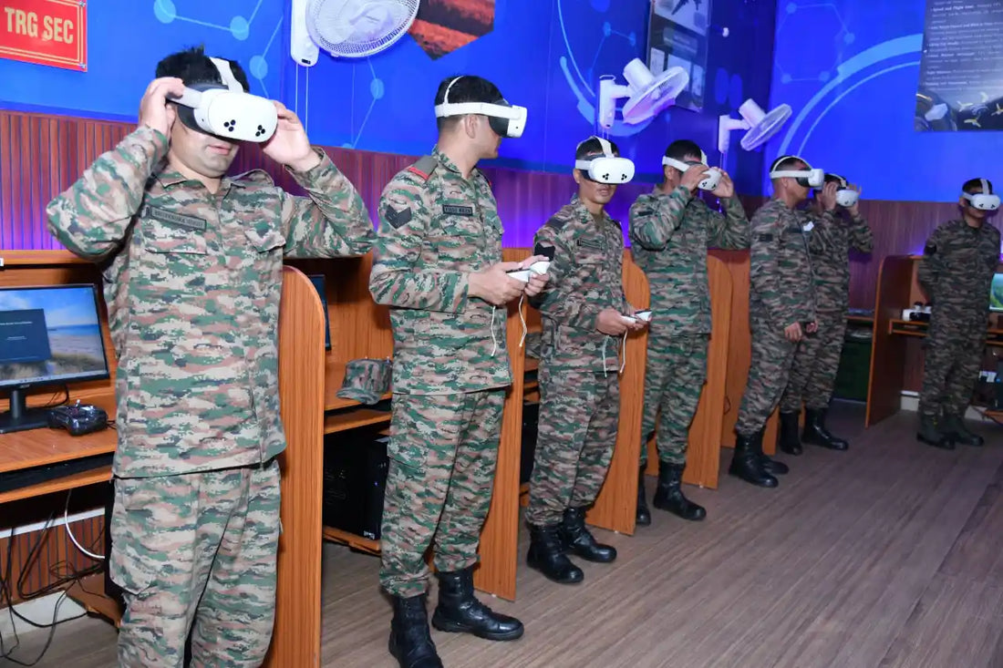 40 NCC Instructors Visit Bareilly’s Junior Leaders Academy Labs, Explore Emerging Battlefield Tech