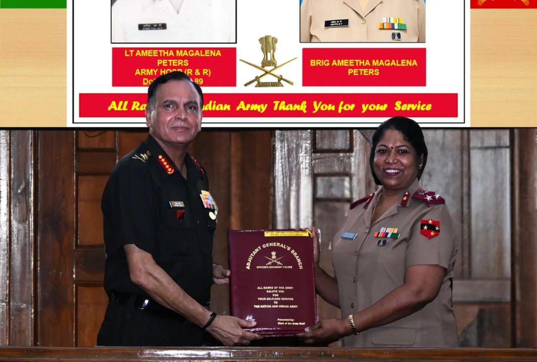 Army Chief General Dhiraj Seth Honours Officers Retiring on 31 August 2026 at Seminar