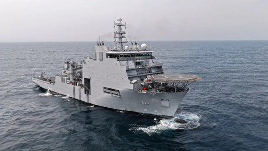 Indian Navy to Commission Second Indigenous Diving Support Vessel Nipun in Mumbai on August 31