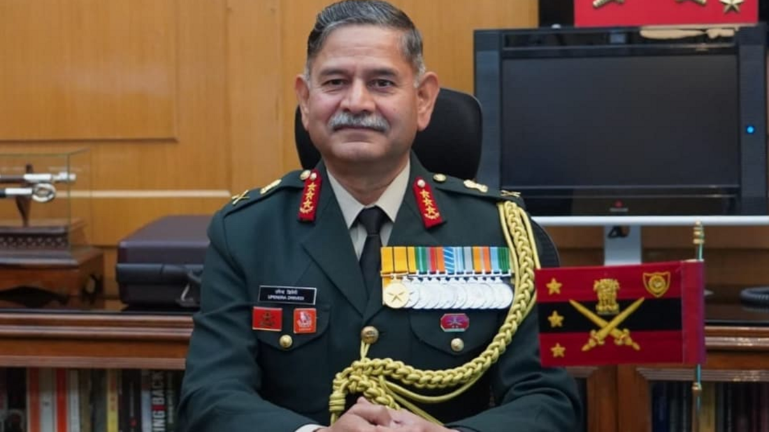 Army Chief General Upendra Dwivedi to Oversee IMA Passing Out Parade on December 13, 2025
