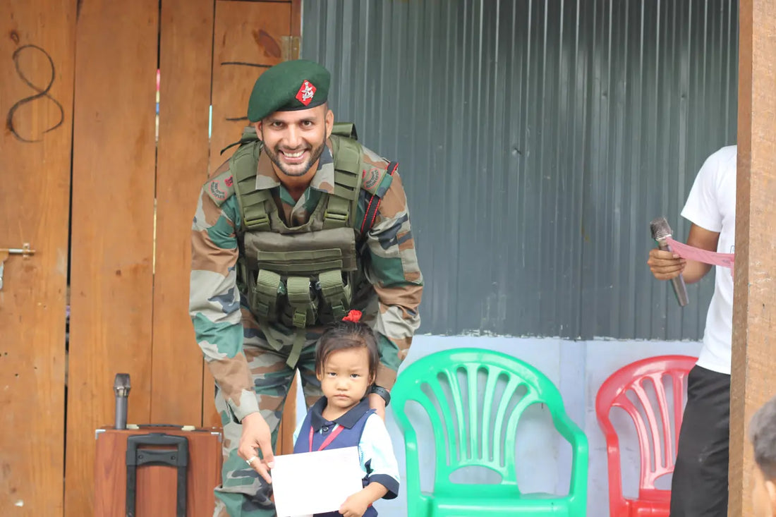 Assam Rifles Enhances Community Engagement with Youth and Peace Efforts in Manipur