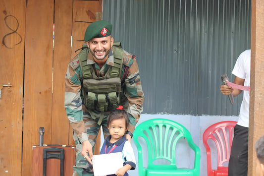 Assam Rifles Enhances Community Engagement with Youth and Peace Efforts in Manipur