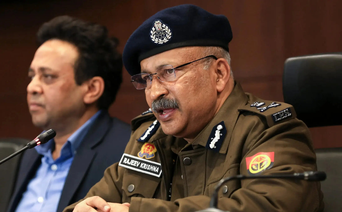 Rajeev Krishna Takes Charge as Uttar Pradesh Police Chief, Stabilizing Leadership After Four-Year Gap