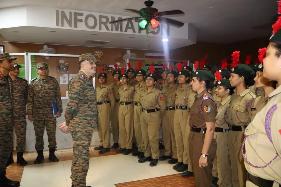 Lt Gen Abhijit S Pendharkar Assesses Medical Preparedness in Exercise Surge Response at Dinjan Military Hospital