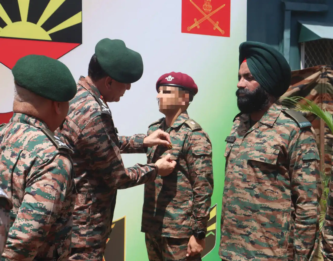 COAS General Dhiraj Seth Reviews Spear Corps Readiness, Border Development in Eastern Sector
