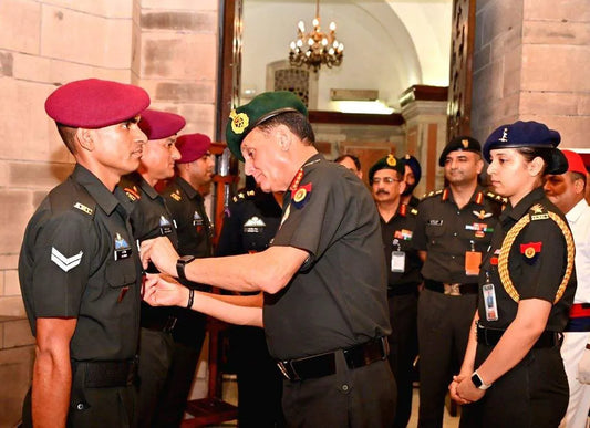 Indian Army Releases COAS, VCOAS Commendation Lists for Independence Day 2026; 1,011 Personnel Honoured