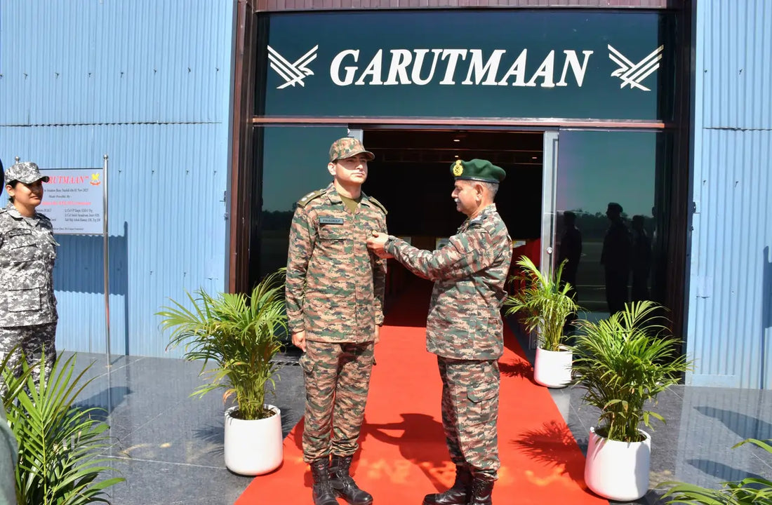 General Upendra Dwivedi Evaluates Cutting-Edge Training Infrastructure at Combat Army Aviation Training School
