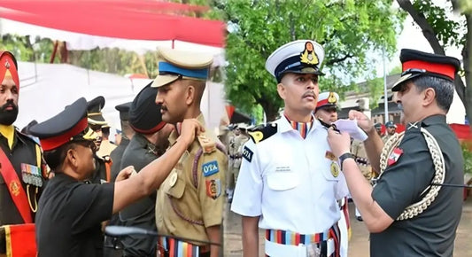 Lt Gen Rajesh Pushkar Reviews Passing Out Parade of PRCN 174 Course at NCC OTA Kamptee
