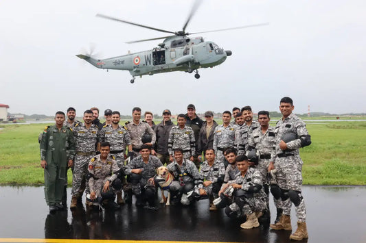 Indian Navy, US Navy to Begin EOD Exercise 2026 in Kochi on August 10