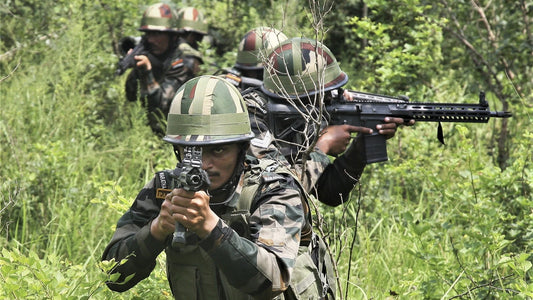 Indian Army Repels BAT Strike in Uri; Two Soldiers Sacrifice Lives