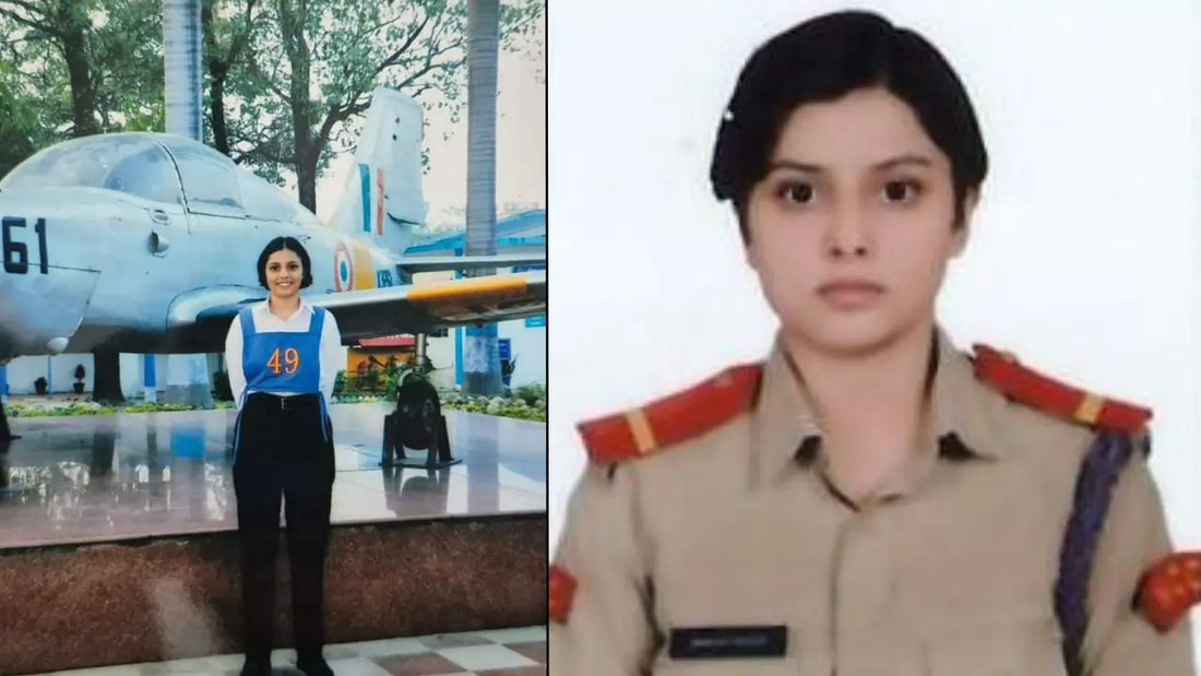 Under Officer Sneha Hooda from Rohtak Secures Her Place in Indian Air Force Flying Branch