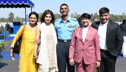 The Remarkable Journey of Flying Officer Bhavya Shah: From Fast-Food Counter to Indian Air Force Pilot