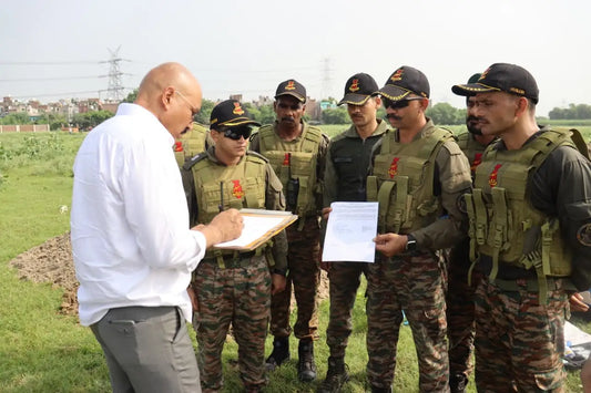 Indian Army’s 202 Counter Explosive Device Unit Neutralises Live Explosive Articles in Delhi