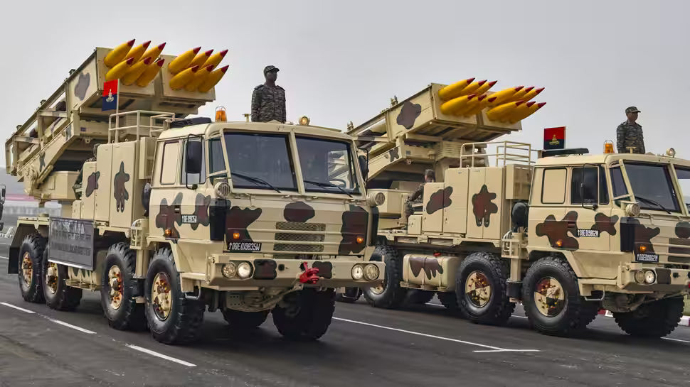 Tata Advanced Systems to Upgrade Indian Army's Pinaka Rocket Systems