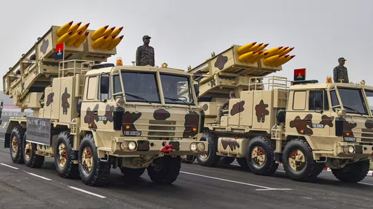 Tata Advanced Systems to Upgrade Indian Army's Pinaka Rocket Systems