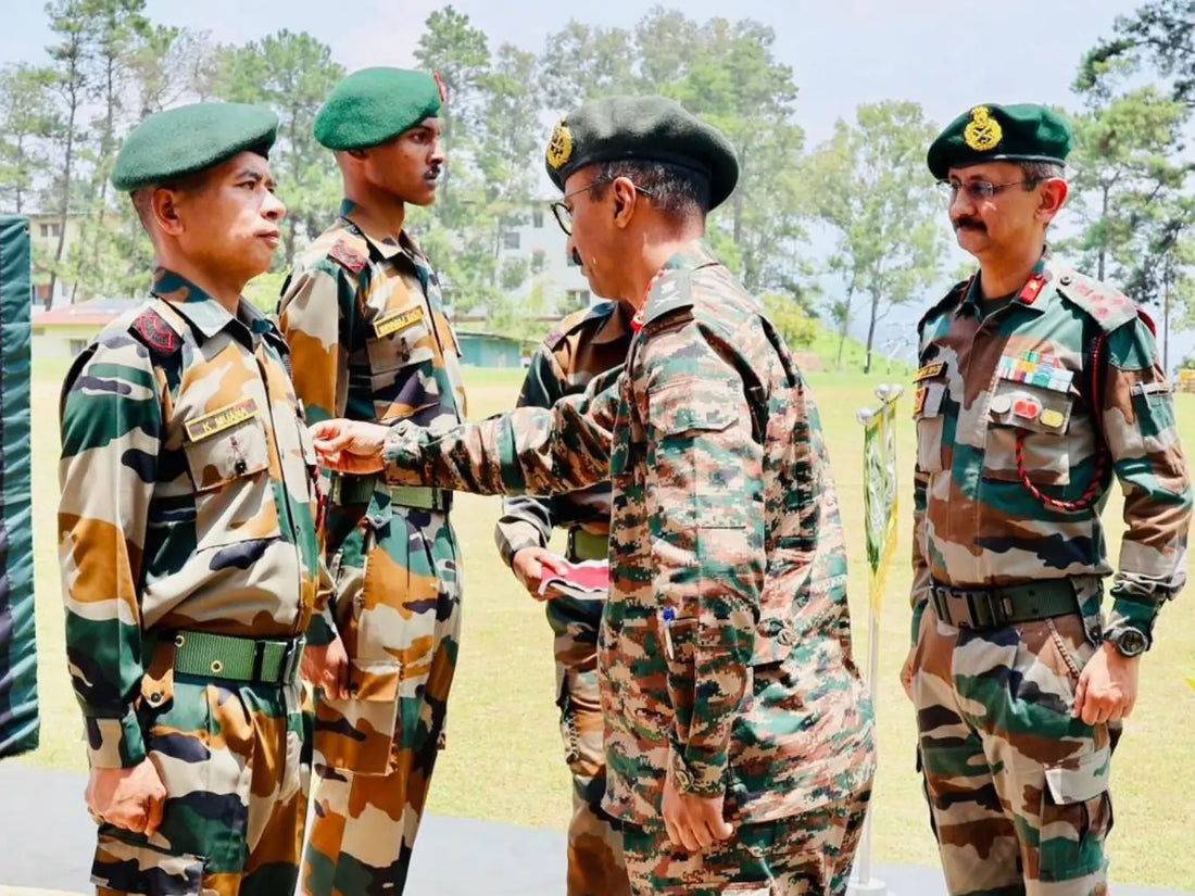 Lt Gen V M Bhuvana Krishnan Assesses Security and Readiness in Manipur