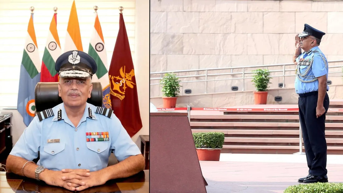 Air Marshal Sandeep Thareja Assumes Charge as 47th DGAFMS in New Delhi