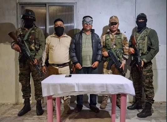 Manipur: Two Arrested for Involvement in Deadly Assam Rifles Ambush