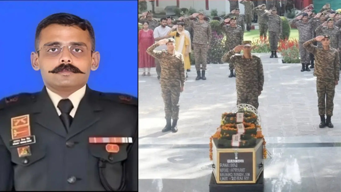 Major Apraant Raunaq Singh's Heroic Sacrifice in Baramulla: Army Honors a Braveheart