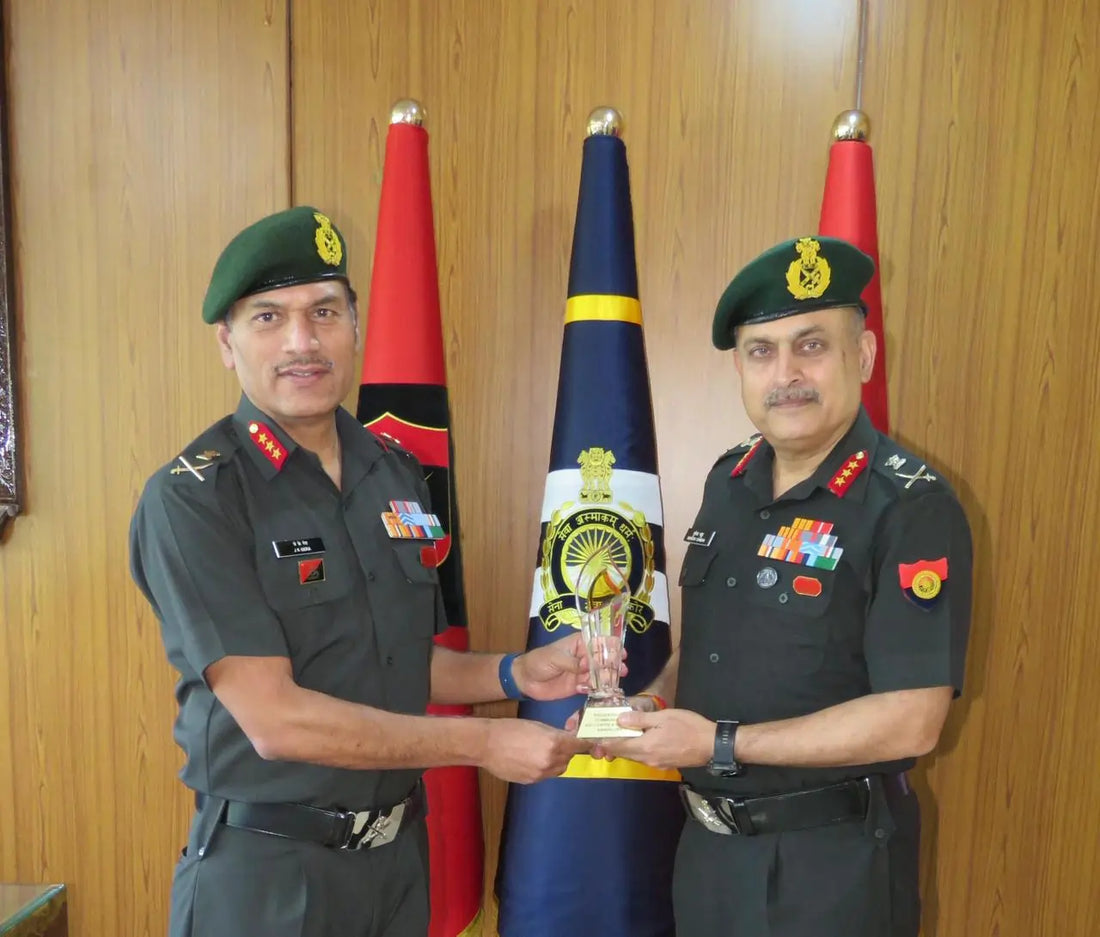 Lt Gen Mukesh Chadha Assesses Training and Development at ASC Centre & College