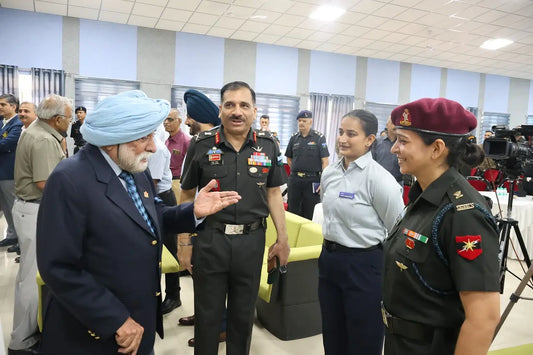 Brigadier Shamsher Singh's Inspiring Account of 1965 Indo-Pak War Highlights Diamond Jubilee Event at MCTE