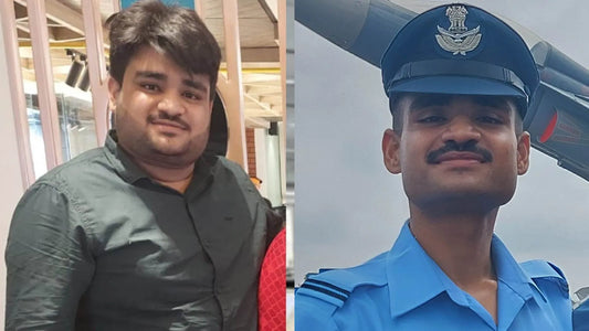 Flying Officer Aman Pratap Singh: From Weight Loss Journey and Corporate Exit to Indian Air Force Commissioning