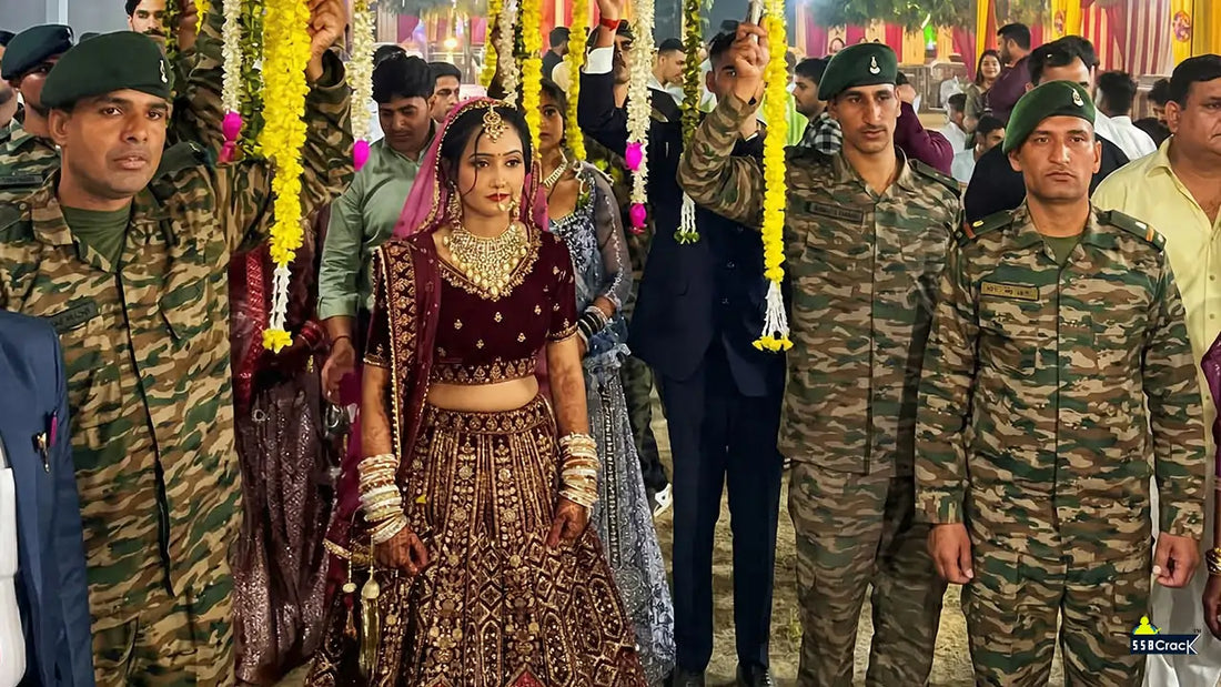 Indian Army’s 21 Jat Regiment Soldiers Step in as Fathers for Wedding of Fallen Comrade’s Daughter