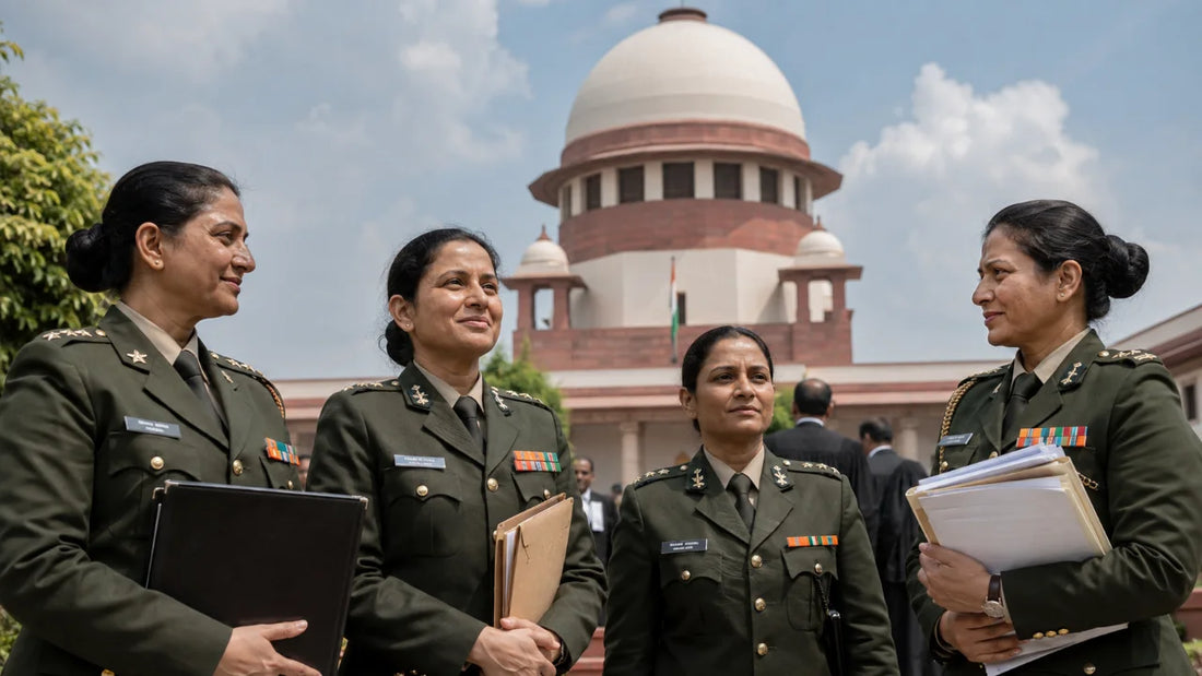 Supreme Court Rules Women SSC Officers Entitled to Full Pension After Denial of Permanent Commission