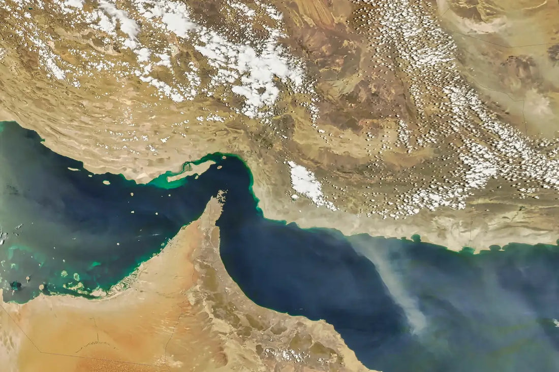 Strait of Hormuz: Key Oil Passage Threatened by US-Israel Operations Against Iran