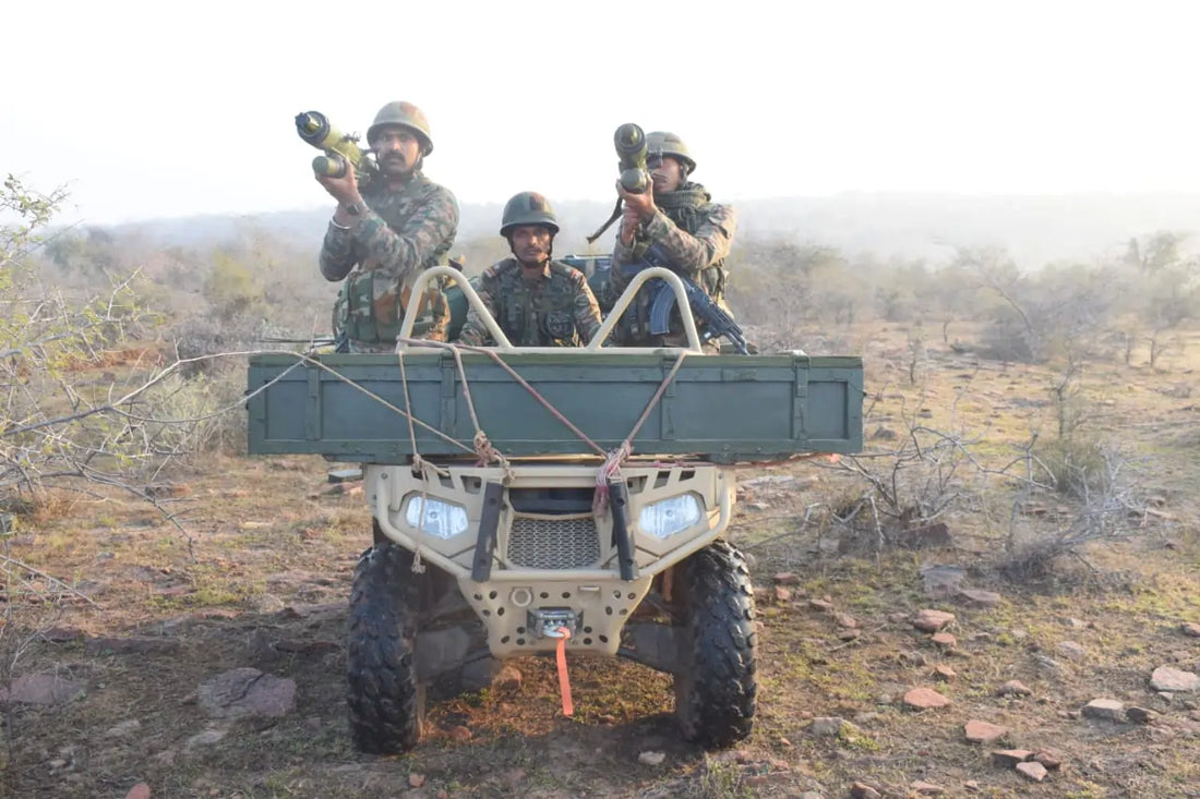 Shatrujeet Brigade Para Air Defence Warriors Showcase Advanced Combat Readiness at Annual Training Camp