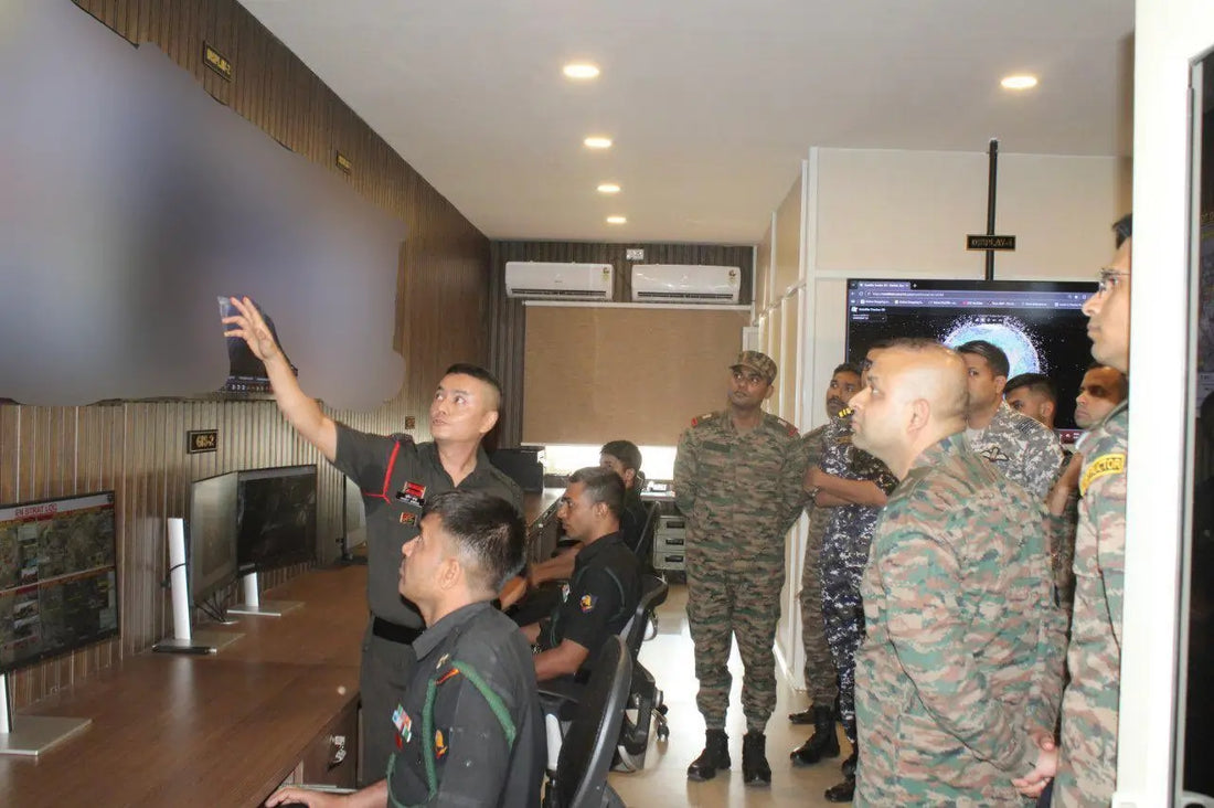 Tri-Services Officers Enhance Joint Operational Synergy at Agnibaaz Division ISR Course