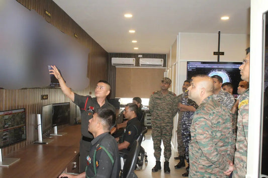 Tri-Services Officers Enhance Joint Operational Synergy at Agnibaaz Division ISR Course