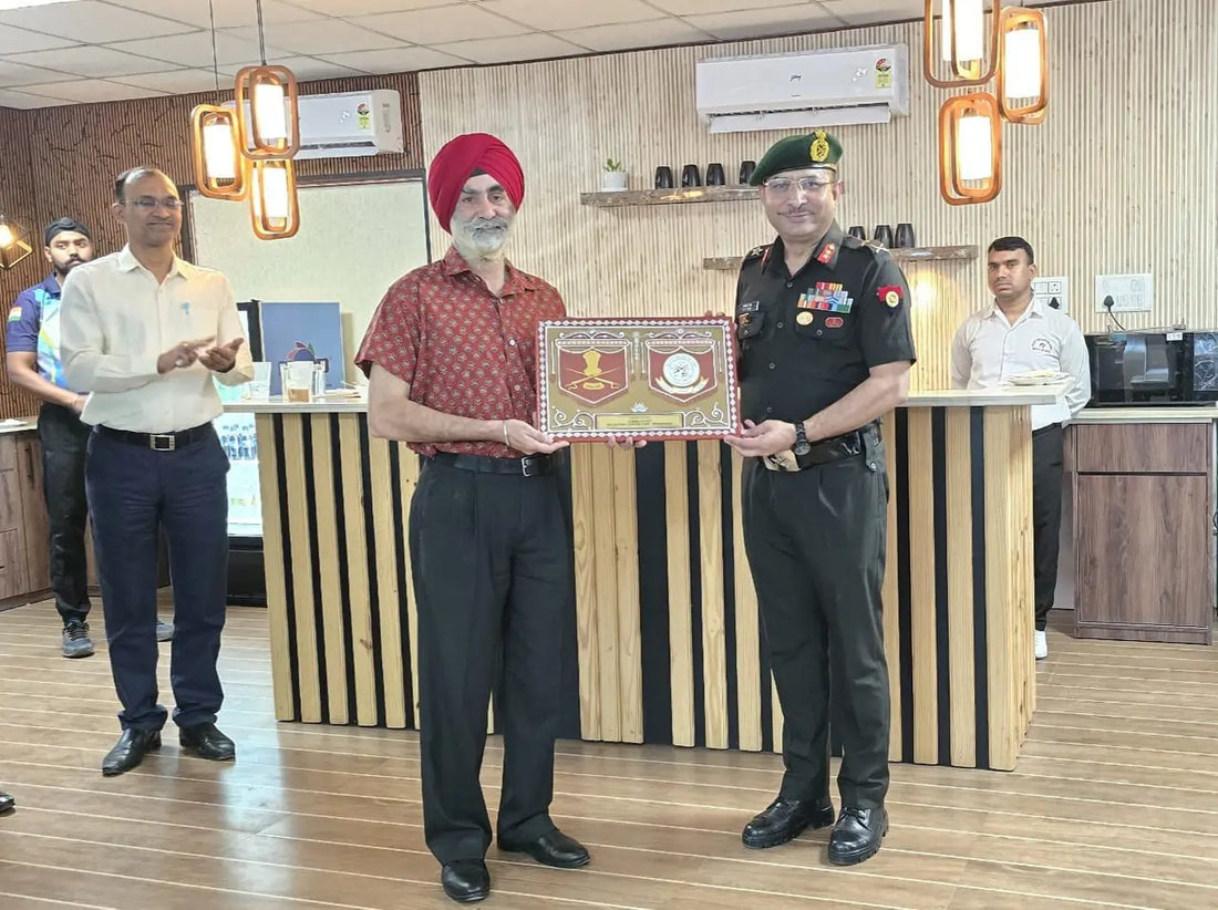 Lieutenant General N S Sarna Reviews Selection Centre East Functions, Commends Infrastructure Enhancements