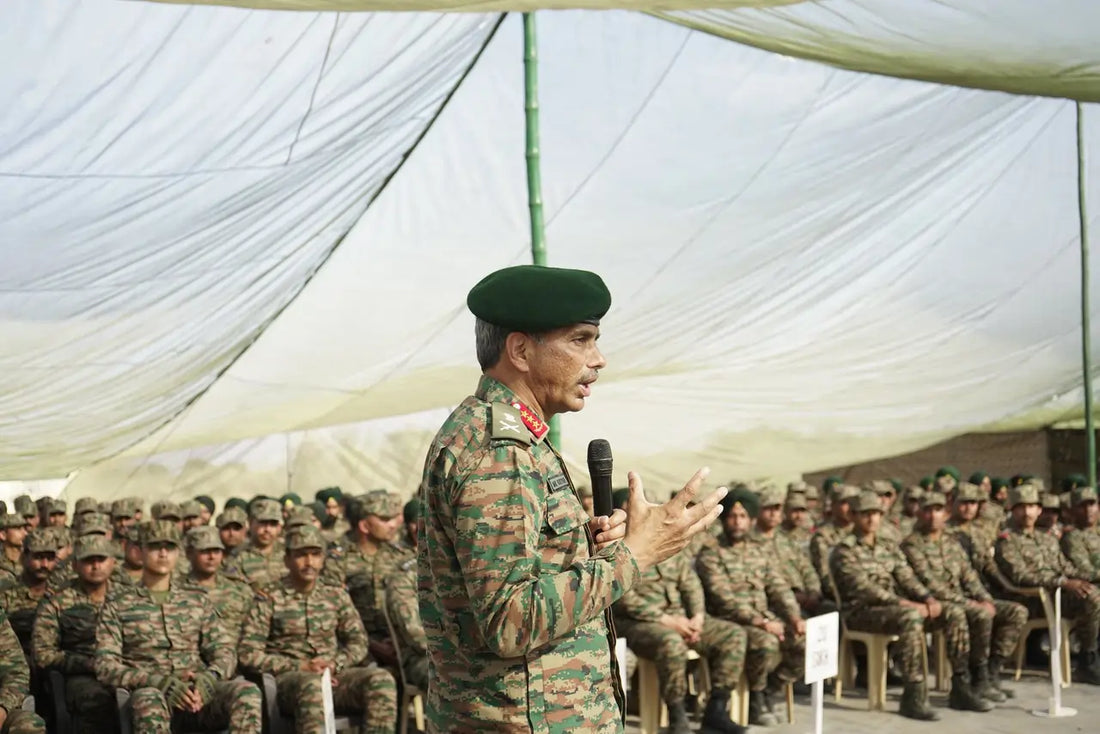 Kharga Shakti 2026: Indian Army Exercises Combat Readiness and High-tech Operations