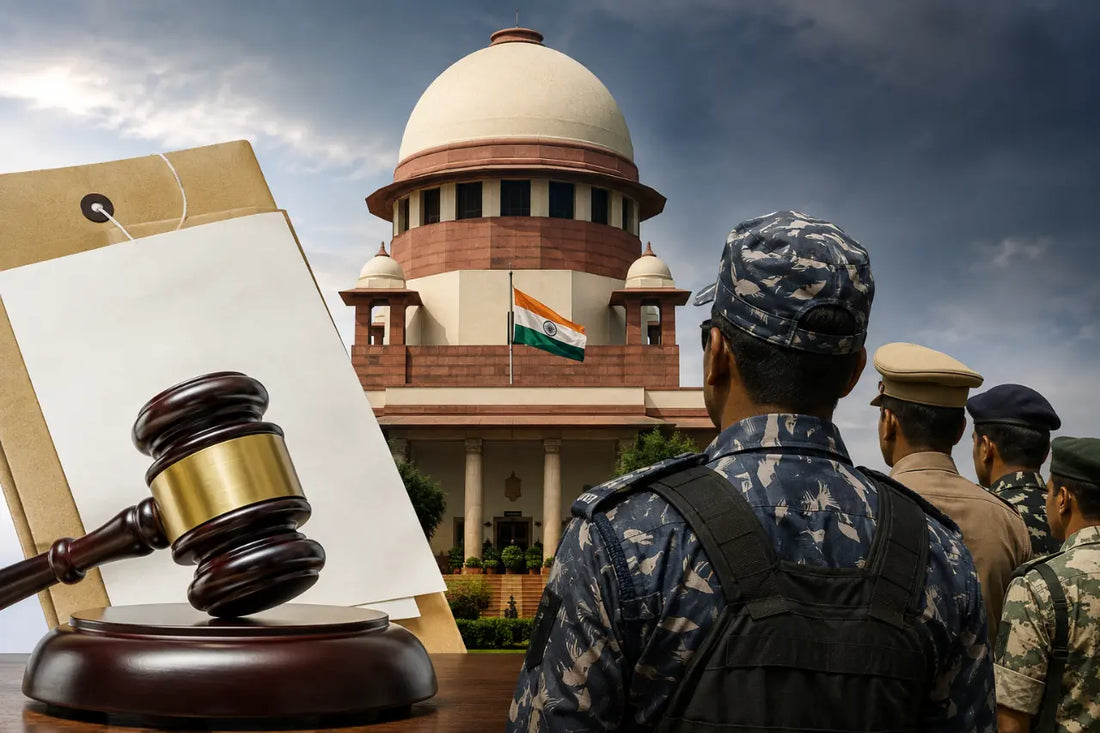 Supreme Court Notifies Centre on CAPF Officers' Challenge Against 2026 Act Mandating IPS Deputation for Senior Posts